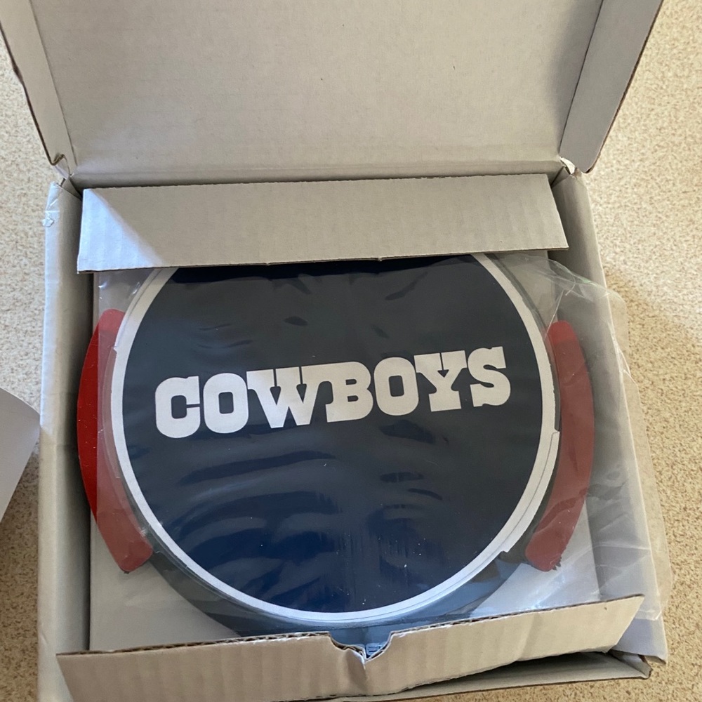 Light up decal for car